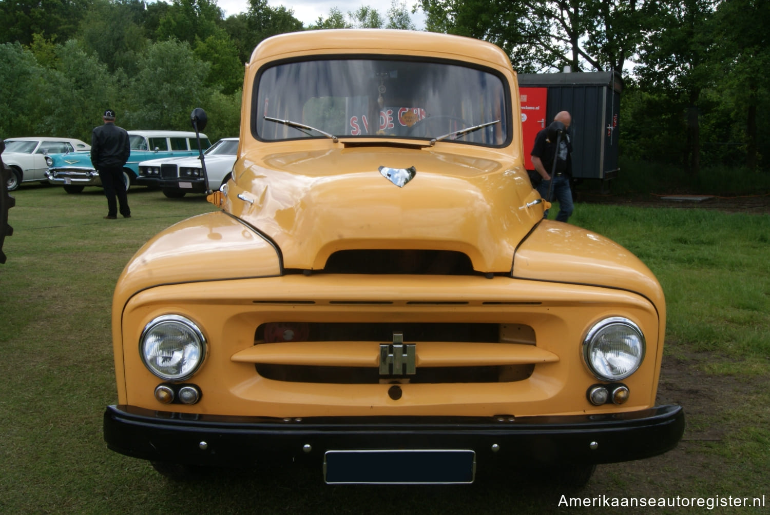 Vrachtwagens International Harvester uit 1953